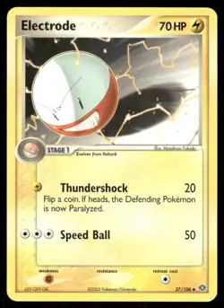 Pokemon Tcg Electrode #27 Pokemon Emerald LP - Image 1
