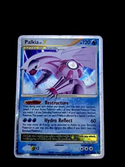 Pokemon Dialga LV.X DP17 & Palkia LV.X DP18 Black Star Promo Set NM/LP+ - Image 2