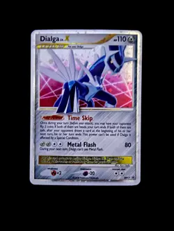 Pokemon Dialga LV.X DP17 & Palkia LV.X DP18 Black Star Promo Set NM/LP+ - Image 4
