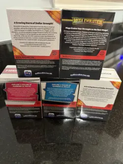 POKEMON TCG BOOSTER BUNDLE X5 LOT WHITE FLARE BLACK BOLT MEGA EVOLUTIONS SURGING - Image 3