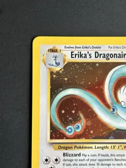 Pokemon TCG Erika's Dragonair 4/132 Gym Heroes Holo NM - Image 5