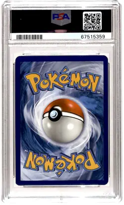 2021 Sword & Shield Shining Fates Holo Decidueye #8 PSA 9 ES6 - Image 2