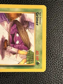 Pokemon TCG Grimer Team Rocket 57/82 Regular 1st Edition Common - Image 2