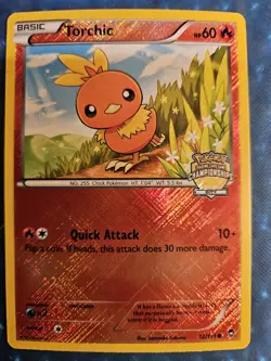 Pokemon Torchic - (City Championships) 012/111 League & Championships Rev Holo - Image 1