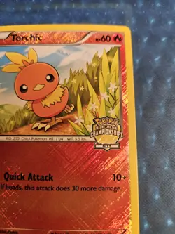 Pokemon Torchic - (City Championships) 012/111 League & Championships Rev Holo - Image 2