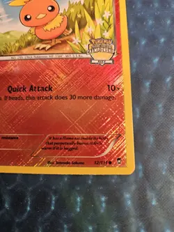 Pokemon Torchic - (City Championships) 012/111 League & Championships Rev Holo - Image 3