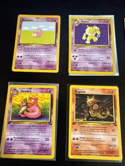 Pokemon Tcg 1st Edition Fossil Ground lot - Image 2