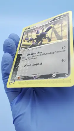Umbreon 24/100 Regular - Rare - Pokemon EX Sandstorm - MP - See Video - Image 2