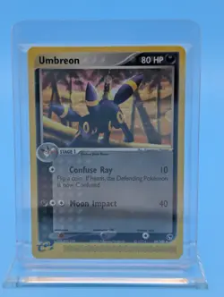 Umbreon 24/100 Regular - Rare - Pokemon EX Sandstorm - MP - See Video - Image 4
