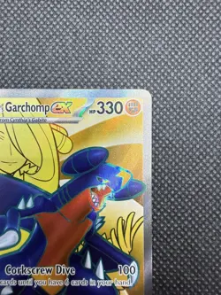 Pokemon TCG Cynthia's Garchomp EX 215/182 Destined Rivals Ultra Rare - Image 4