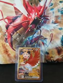 Ethan's Ho-Oh EX 239/182 Sv10: Destined Rivals Pokemon Card - Image 1