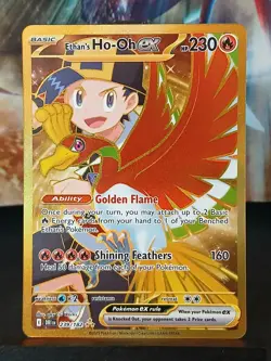 Ethan's Ho-Oh EX 239/182 Sv10: Destined Rivals Pokemon Card - Image 2