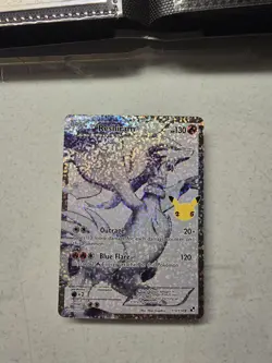 Pokemon Reshiram 113/114 Celebrations Classic Collection Holo 130 HP Outrage Bl… - Image 1