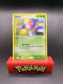 Ekans - 55/109 - Pokemon Ex Team Rocket Returns Reverse Holo Rare NM - Image 1
