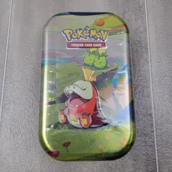 Pokemon TCG Paldea Friends Mini Tin FUECOCO & Smoliv - Image 1