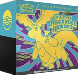 Pokemon Mega Evolution Ascended Heroes Elite Trainer Box - Presale - Image 1
