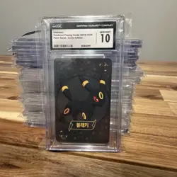 Pokemon TCG 2019 Point Salad Eevee Edition Umbreon #122 Korean CGC 6038429137 - Image 1