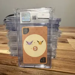 Pokemon TCG 2019 Point Salad Eevee Edition Umbreon #122 Korean CGC 6038429137 - Image 2