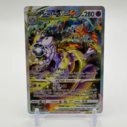 Pokemon Mewtwo VSTAR GG44/GG70 Crown Zenith Galarian Gallery Ultra Rare Holo - Image 1
