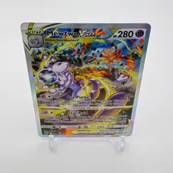 Pokemon Mewtwo VSTAR GG44/GG70 Crown Zenith Galarian Gallery Ultra Rare Holo - Image 4