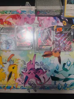 Pokemon SWSH PROMO - Mewtwo V-union - SWSH159 , 160 , 161 , 162 - MINT ENG SET - Image 2