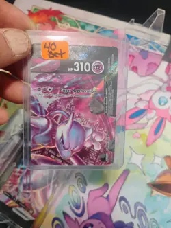 Pokemon SWSH PROMO - Mewtwo V-union - SWSH159 , 160 , 161 , 162 - MINT ENG SET - Image 3