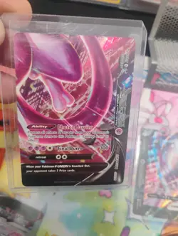 Pokemon SWSH PROMO - Mewtwo V-union - SWSH159 , 160 , 161 , 162 - MINT ENG SET - Image 4