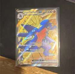Pokemon Cynthia's Garchomp EX 215/182 Sv10: Destined Rivals Ultra Rare Holo 330… - Image 1