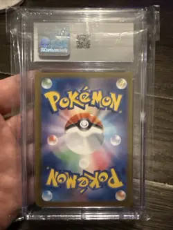 2024 Pokemon Leafeon Ex JP Terastal Fest Holo #3 CGC 10 - Image 2