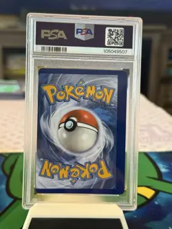 2016 Pokemon XY Evolutions M Slowbro EX #27 PSA 9(OC) - Image 2