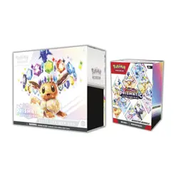 Pokemon Prismatic Evolutions Elite Trainer Box and Booster Bundle Costco 2-Pack - Image 2