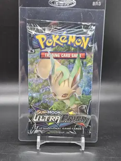 Pokemon TCG Sun and Moon Ultra Prism Booster Pack Factory Sealed NEW 2018 - Image 1