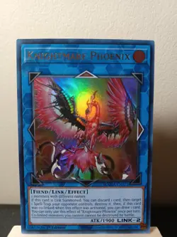 Knightmare Phoenix 1st Edition [NM] - Yu-Gi-Oh! MAMA [Ultra Rare] - Image 1