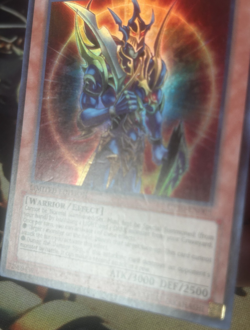 Yugioh: Black Luster Soldier - Envoy Of The Beginning CT10-EN005 Super Rare MP - Image 5