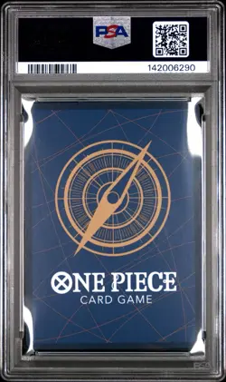2024 One Piece Monkey D. Luffy OP08 English Treasure Rare OP07 109 PSA 10 - Image 2