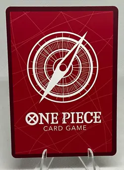 One Piece OP02-001 Edward Newgate/Whitebeard Leader Foil ST 15 - English - Image 2