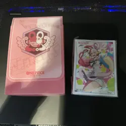 Uta Official Sleeves - New Sealed - One Piece TCG - Image 1
