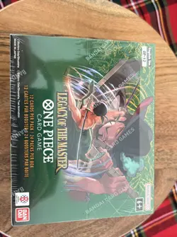 One Piece TCG Legacy of the Master OP-12 Booster Box - Image 1