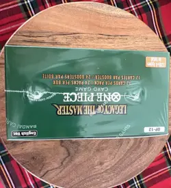 One Piece TCG Legacy of the Master OP-12 Booster Box - Image 4