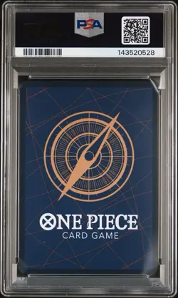 2025 ONE PIECE OP13 CARRYING ON HIS WILL EB02 028 PORTGAS D ACE SP PSA 10 GEM MT - Image 2