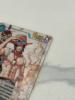 One Piece CCG Portgas.D.Ace OP13-119 Parallel Secret Rare Foil 7000 Power Rush - Image 4