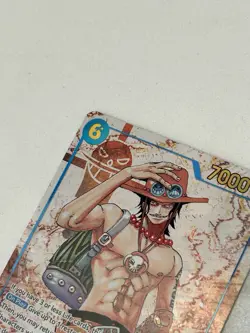 One Piece CCG Portgas.D.Ace OP13-119 Parallel Secret Rare Foil 7000 Power Rush - Image 5