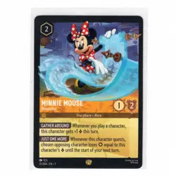 Minnie Mouse Disney Lorcana Archazias Island 31/204 - Image 1