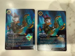 Daisy Duck Paranormal Investigator (Store Championship) 24 And 23 Disney Lorcana - Image 1