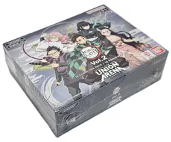 Bandai TCG Union Arena: Demon Slayer Volume 2 Factory Sealed 16 Pack Booster Box - Image 3