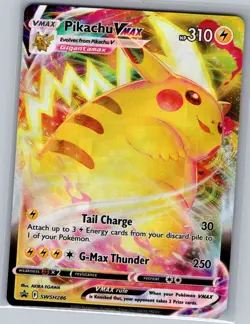 Pikachu VMAX - SWSH286 SWSH: Sword & Shield Promo Cards - Pokemon Card - NM - Image 1