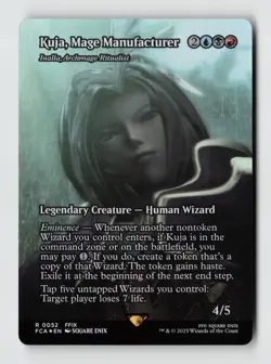 Kuja, Mage Manufacturer - Inalla, Archmage Ritualist (Showcase) R FINAL FANTASY: - Image 1