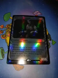 Welcoming Vampire - Innistrad: Crimson Vow Foil - Image 1