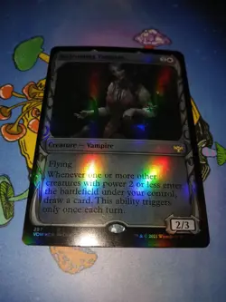 Welcoming Vampire - Innistrad: Crimson Vow Foil - Image 2