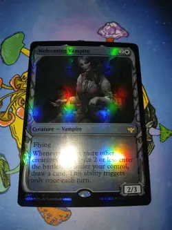 Welcoming Vampire - Innistrad: Crimson Vow Foil - Image 3